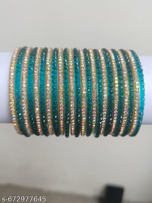 Shimmering Fancy Bracelet & Bangles