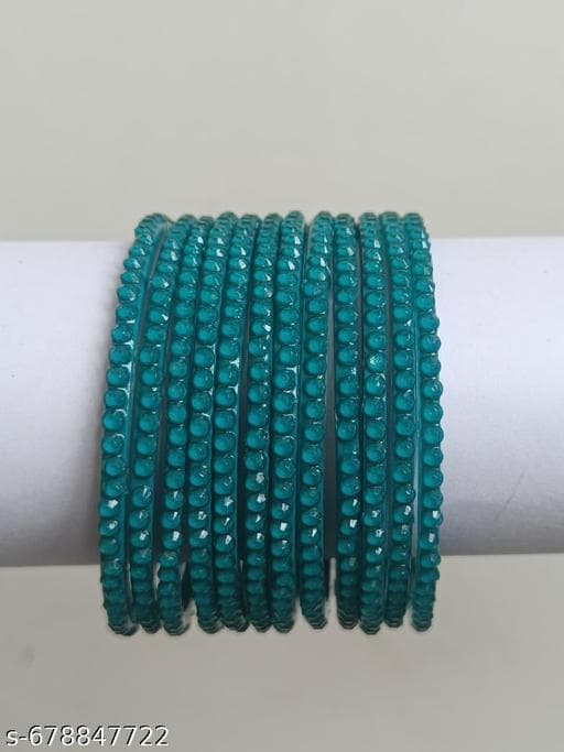 Shimmering Elegant Bracelet & Bangles