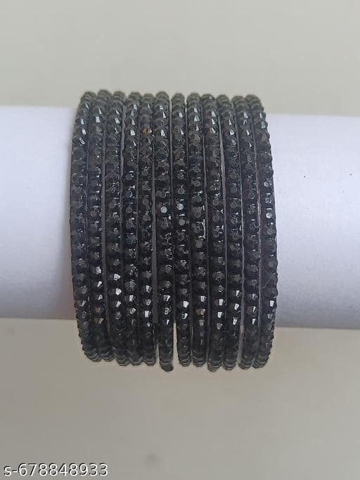 Feminine Glittering Bracelet & Bangles