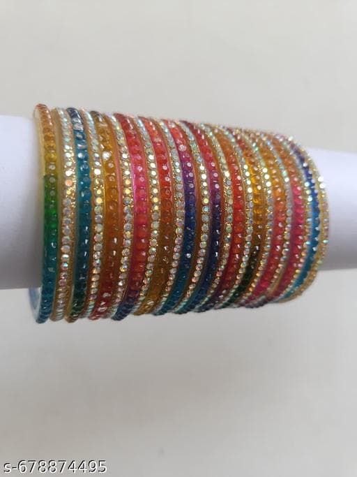 Shimmering Chic Bracelet & Bangles