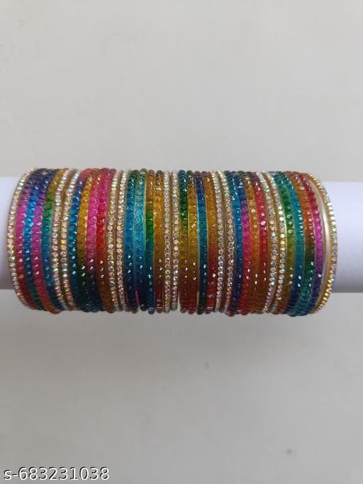 Shimmering Beautiful Bracelet & Bangles
