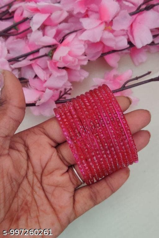 Shimmering Glittering Bracelet & Bangles